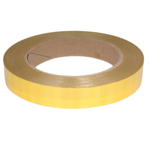 Лента Золотая Металлизированная 20мм/48м 