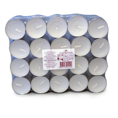 Свечи Чайные 9гр/100шт 