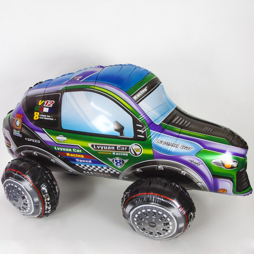 FA 41" Фигура 3D Джип Ралли-Рейд Фиолетовый 