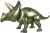 FA 40" Фигура 3D Динозавр Трицератопс Зеленый 