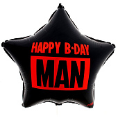 Happy B-Day Man, Черная