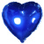 FA 18" Сердце Синее 