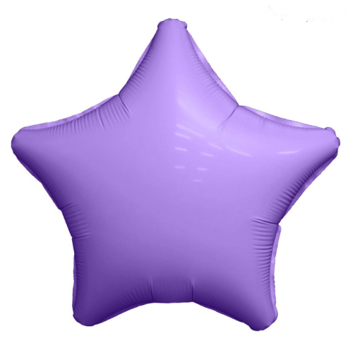 Ag 18" Звезда Фиолетовая, Пурпурный Мистик 