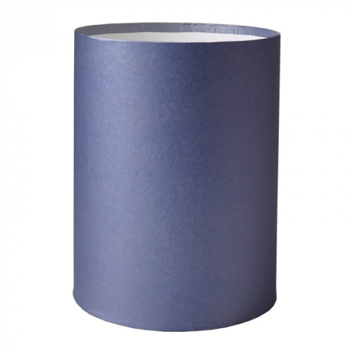 Коробка Цилиндр Светло-Фиолетовый Премиум 15х20см 