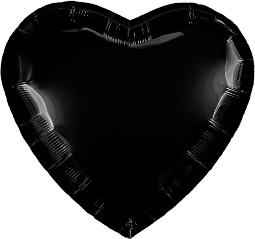 Ag 36" Сердце Черное 