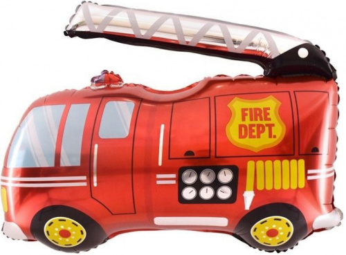 FA 16" Мини-фигура Пожарная Машина 