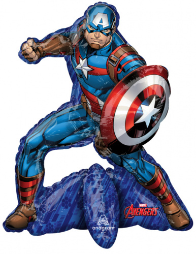 A 26" Фигура 3D Капитан Америка 