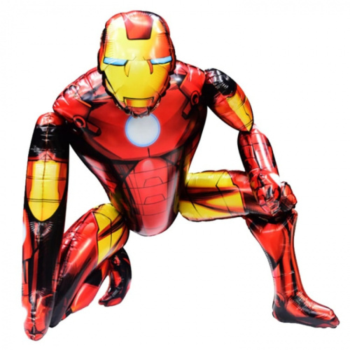 ВЗ 22" Фигура 3D Железный Человек 