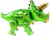 FA 36" Фигура 3D Динозавр Трицератопс Зелёный 