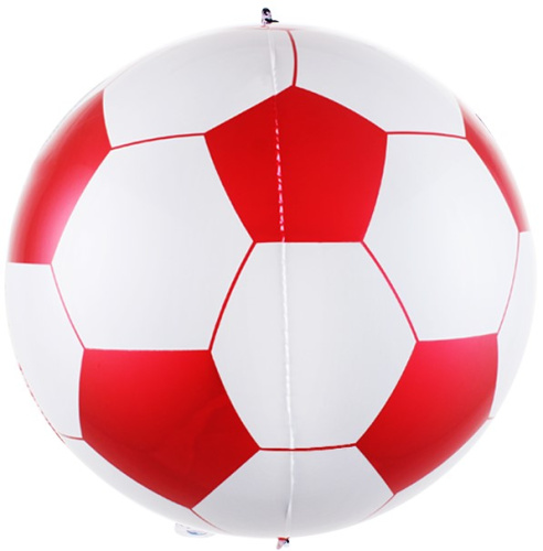 FA 23'' Сфера Футбольный Мяч Красный 