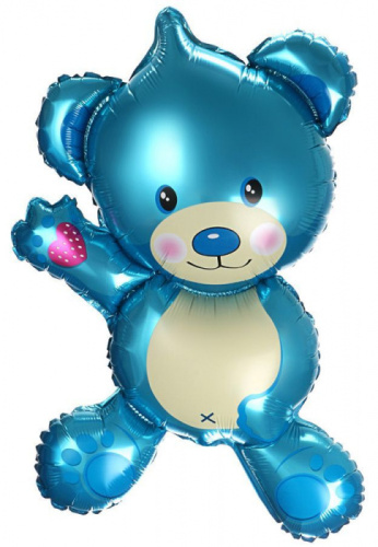 FA 14'' Мини-фигура Плюшевый Мишка, Голубой 