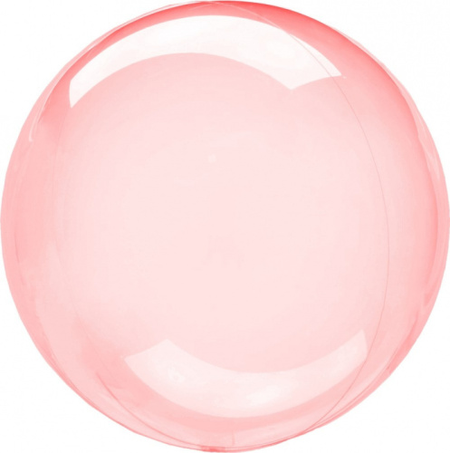 FA 18" Deco Bubble Кристалл Красный 