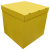 Коробка для Шаров Желтая
