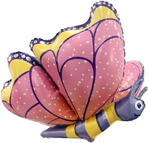 FA 30" Фигура 3D Бабочка Розовая 