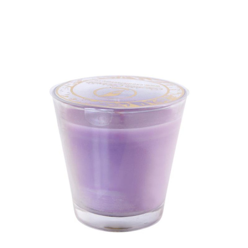 Свеча Ароматизированная Лаванда, Стакан 6,5см 