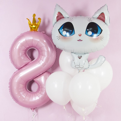 FA 32" Котенок Белый 