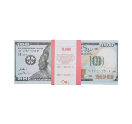 Шуточные Деньги 100 Долларов