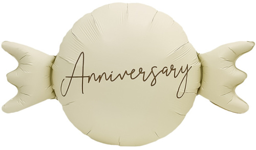 FA 27" Конфета Anniversary, Белый Песок, Сатин 