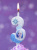 Свеча Цифра Фрозен Disney "3" 