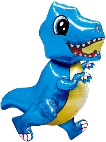 FA 30" Фигура 3D Динозаврик Синий 