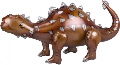 FA 40" Фигура 3D Динозавр Анкилозавр, Коричневый 