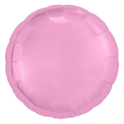 Ag 18" Круг Розовый 