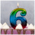 Свеча Цифра Радуга "6" 