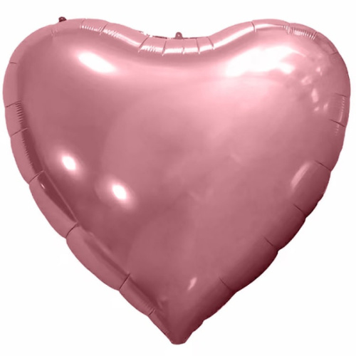 ВЗ 68" Сердце Розовое Золото 