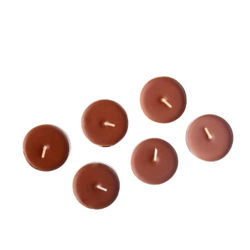 Свечи Чайные Ароматизированные, Шоколад 12гр/6шт